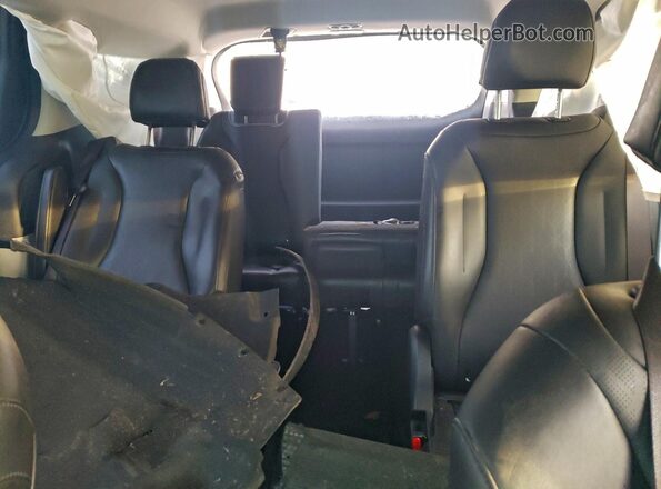 KNDNE5H39P6202104 2023 KIA CARNIVAL Gray Вид задніх сидінь