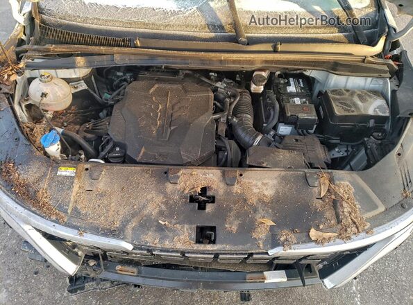 KNDNE5H39P6202104 2023 KIA CARNIVAL Gray Вид підкапотного простору