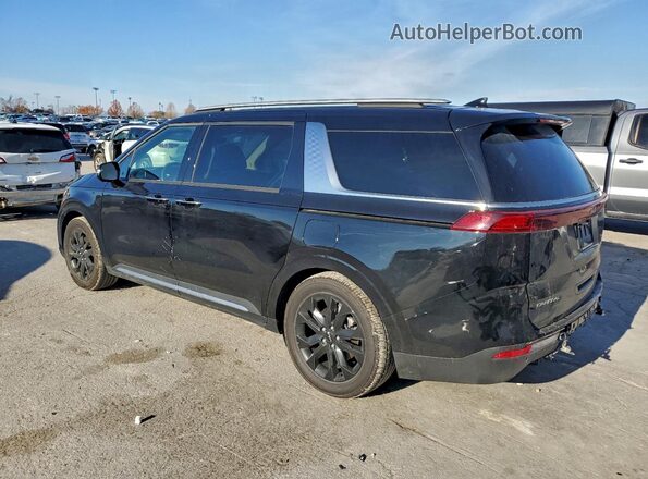 KNDNE5H3XR6405084 2024 KIA CARNIVAL Black Задня ліва чверть