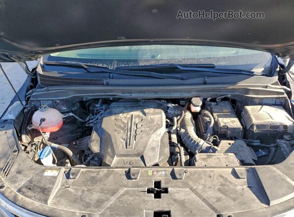 KNDNE5H3XR6405084 2024 KIA CARNIVAL Black Вид підкапотного простору