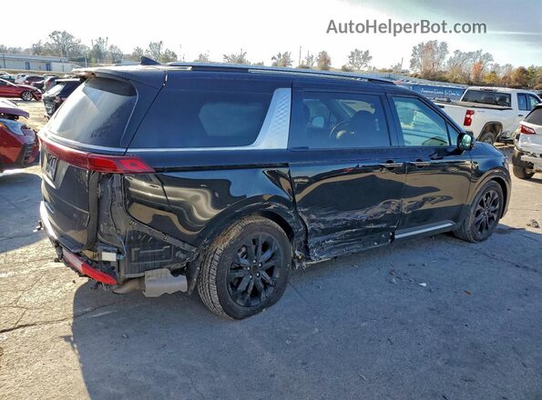 KNDNE5H3XR6405084 2024 KIA CARNIVAL Black Задня права чверть