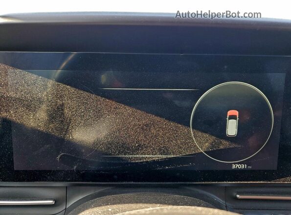 KNDNE5H3XR6405084 2024 KIA CARNIVAL Black Вид щитка приладів