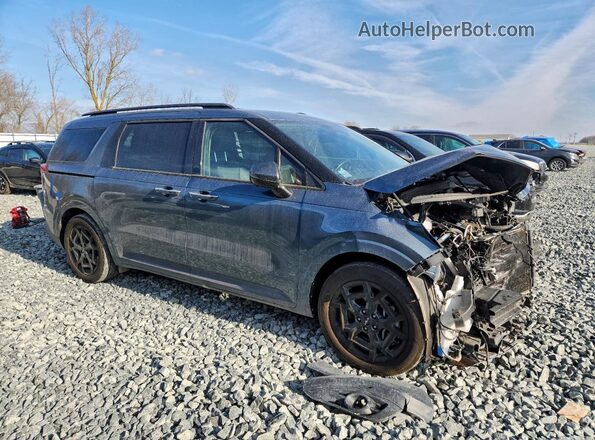 KNDNE5K34S6479566 2025 KIA CARNIVAL Blue 