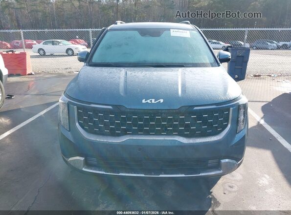 KNDNE5K3XS6455997 2025 KIA CARNIVAL MPV Teal Vista del cuadro de instrumentos