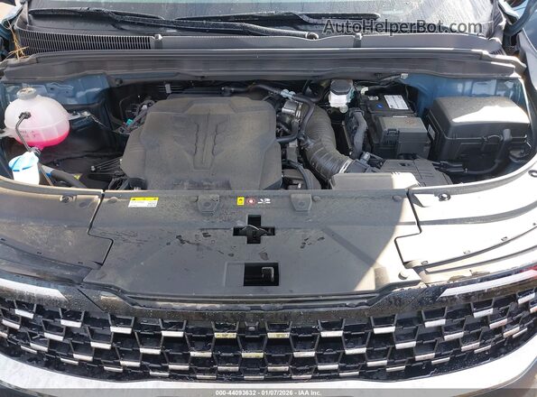 KNDNE5K3XS6455997 2025 KIA CARNIVAL MPV Teal Vista trasera