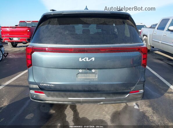 KNDNE5K3XS6455997 2025 KIA CARNIVAL MPV Teal 