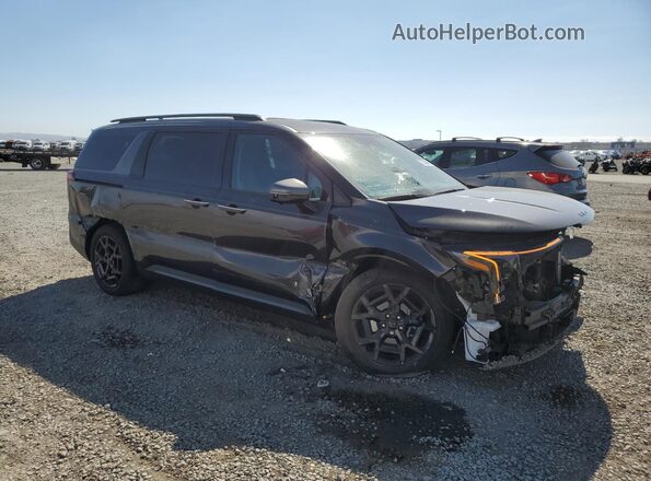 KNDNE5KA1S6043515 2025 KIA CARNIVAL Black 