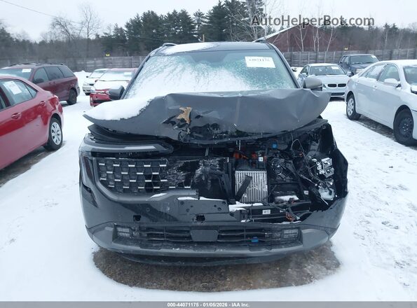 KNDNE5KA6T6129288 2026 KIA CARNIVAL MPV HYBRID Black Vista frontal