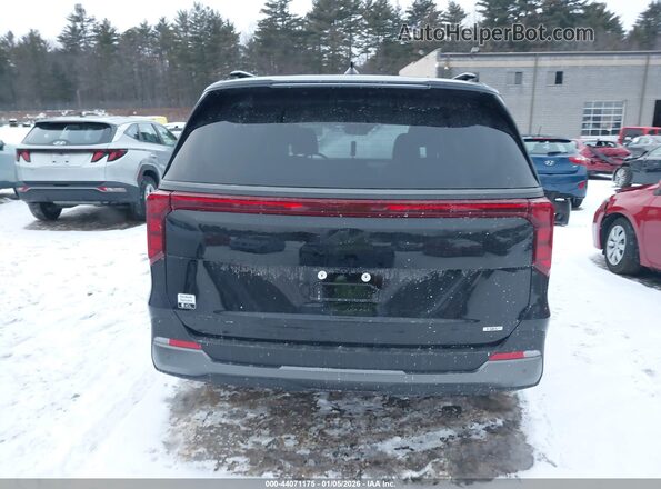 KNDNE5KA6T6129288 2026 KIA CARNIVAL MPV HYBRID Black 