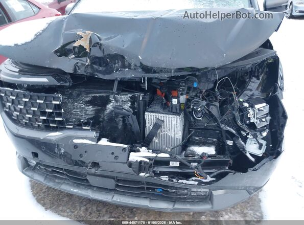 KNDNE5KA6T6129288 2026 KIA CARNIVAL MPV HYBRID Black Vista trasera