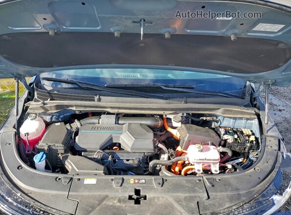 KNDNE5KA9S6032617 2025 KIA CARNIVAL Бирюзовый Вид подкапотного пространства