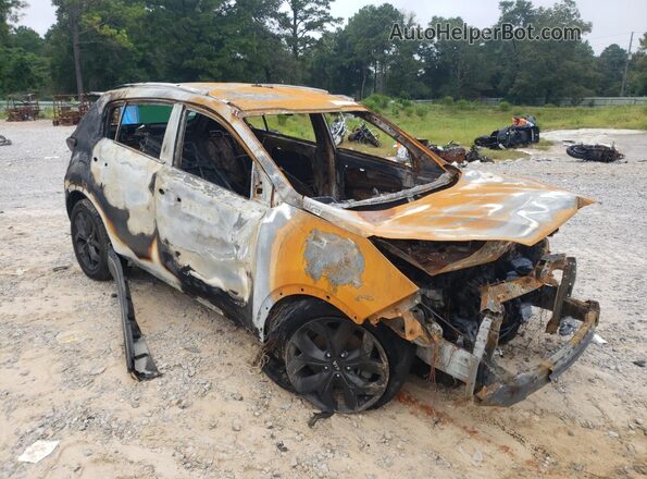 KNDP63AC1M7906582 2021 KIA SPORTAGE Burn Передня права чверть