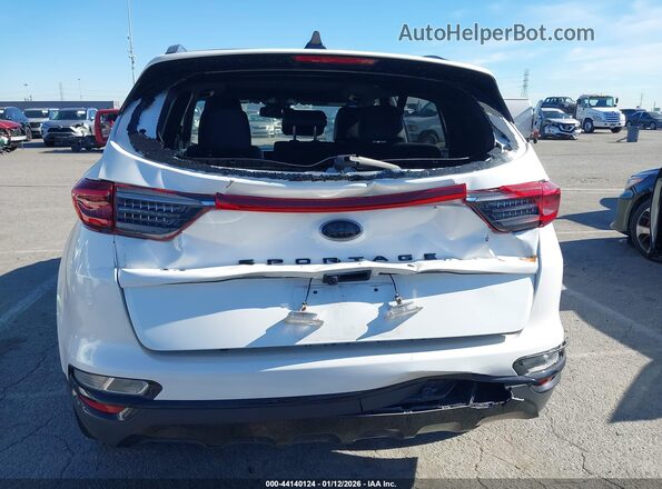 KNDP63AC1N7015936 2022 KIA SPORTAGE White 