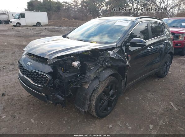 KNDP63AC9L7731948 2020 KIA SPORTAGE Black Front left