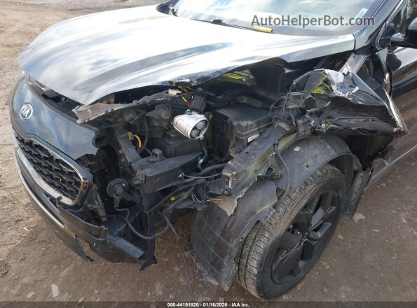 KNDP63AC9L7731948 2020 KIA SPORTAGE Black Front view