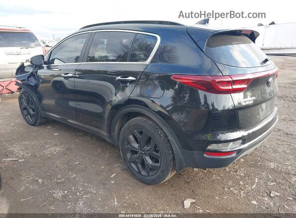 KNDP63AC9L7731948 2020 KIA SPORTAGE Black Rear left