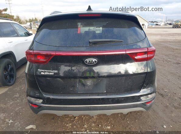 KNDP63AC9L7731948 2020 KIA SPORTAGE Black 