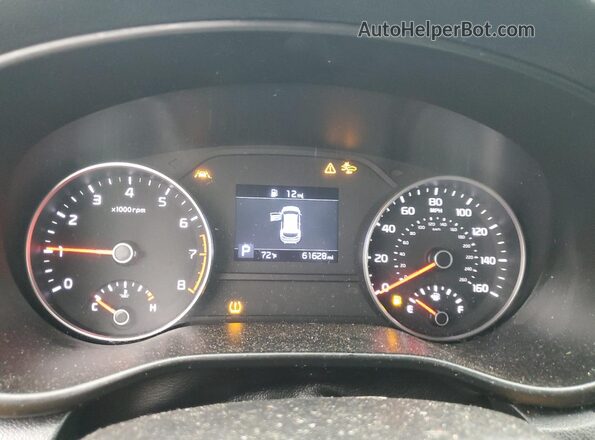 KNDP6CAC2N7975864 2022 KIA SPORTAGE Черный Вид щитка приборов