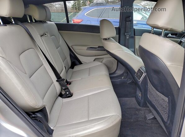 KNDP6CAC3M7858437 2021 KIA SPORTAGE Gray Հետևի նստատեղերի տեսք