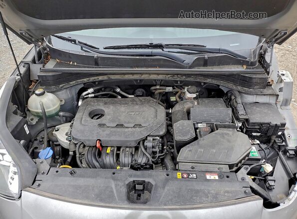 KNDP6CAC3M7858437 2021 KIA SPORTAGE Gray Սալոնի հետևի տեսք