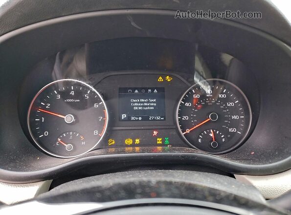 KNDP6CAC3M7858437 2021 KIA SPORTAGE Gray Սարքավորումների վահանակի տեսք