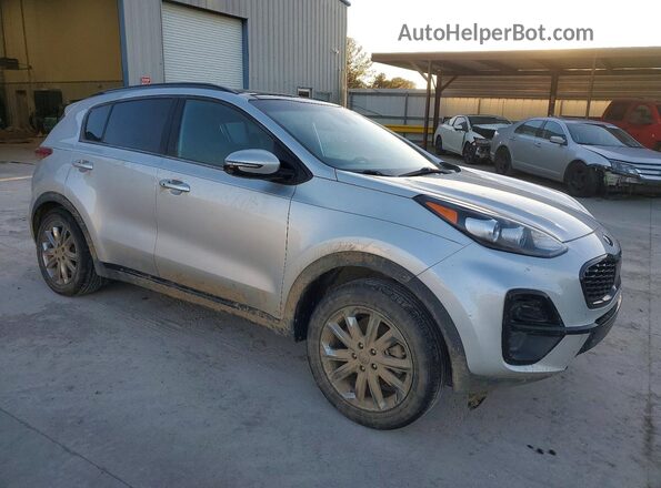 KNDP6CAC4N7958757 2022 KIA SPORTAGE Silver Delantero derecho