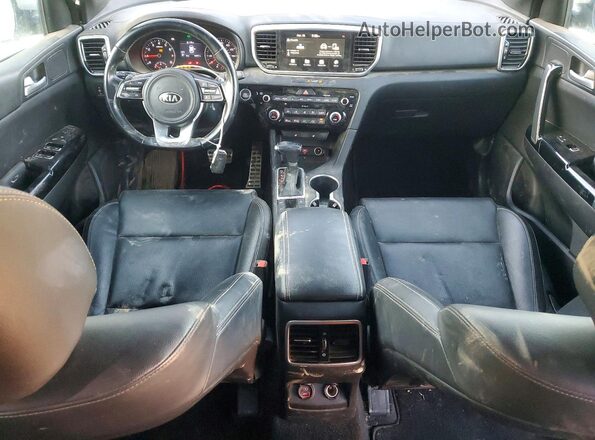 KNDP6CAC4N7958757 2022 KIA SPORTAGE Silver Vista del salpicadero