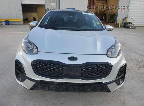KNDP6CAC4N7958757 2022 KIA SPORTAGE Silver 
