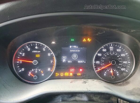 KNDP6CAC4N7958757 2022 KIA SPORTAGE Silver Vista del cuadro de instrumentos