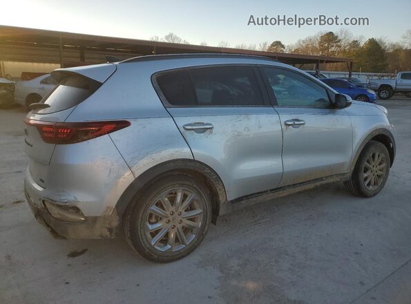 KNDP6CAC4N7958757 2022 KIA SPORTAGE Silver 