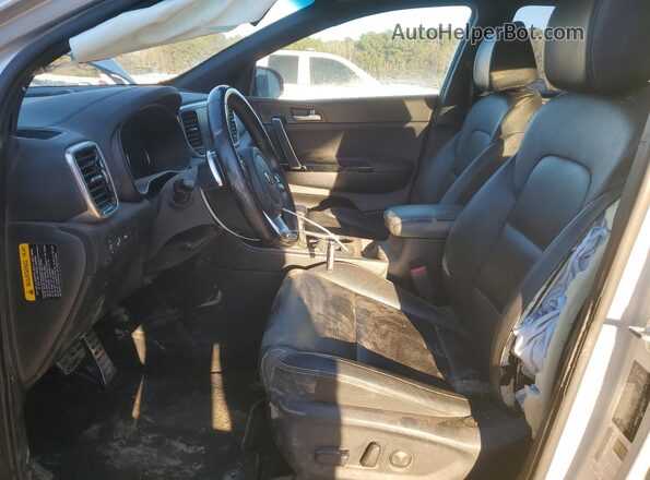 KNDP6CAC4N7958757 2022 KIA SPORTAGE Silver 