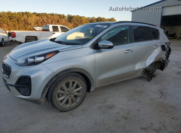 KNDP6CAC4N7958757 2022 KIA SPORTAGE Silver 