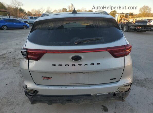 KNDP6CAC4N7958757 2022 KIA SPORTAGE Silver 