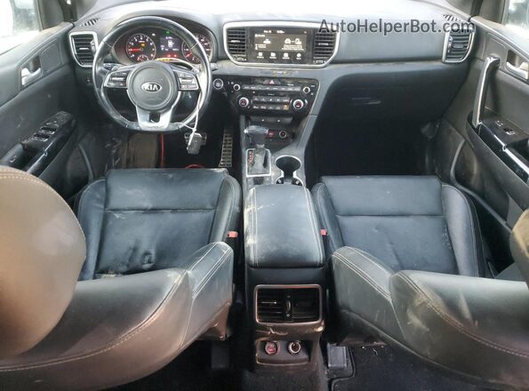 KNDP6CAC4N7958757 2022 KIA SPORTAGE Silver 