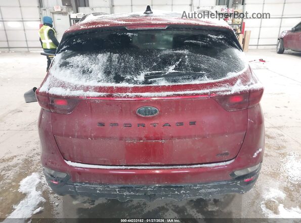 KNDP6CAC8M7852178 2021 KIA SPORTAGE Red 