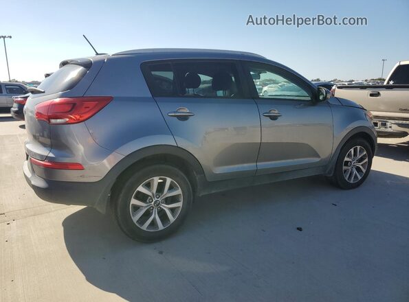 KNDPB3AC7G7798808 2016 KIA SPORTAGE Серебряный Задняя правая четверть