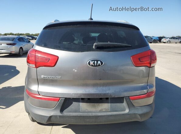 KNDPB3AC7G7798808 2016 KIA SPORTAGE Серебряный Вид сзади
