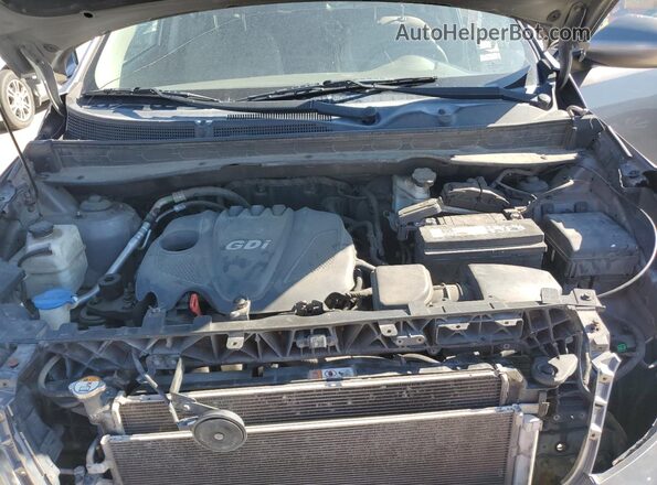 KNDPB3AC7G7798808 2016 KIA SPORTAGE Серебряный Вид подкапотного пространства