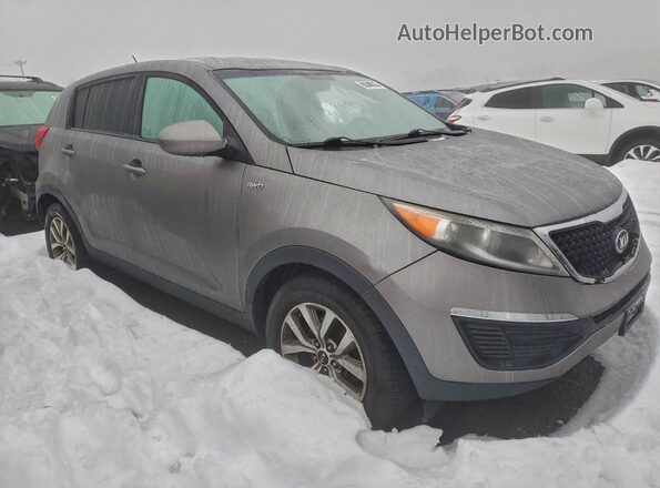 KNDPBCAC3G7802868 2016 KIA SPORTAGE Gray Przód prawy