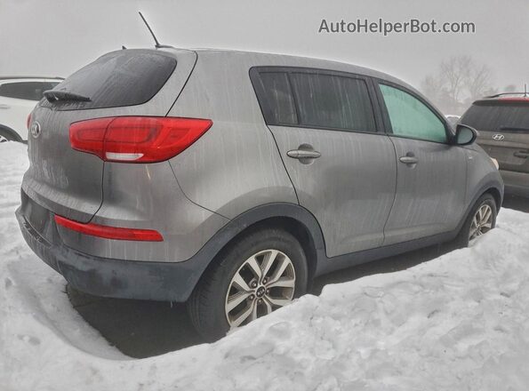 KNDPBCAC3G7802868 2016 KIA SPORTAGE Gray Tył prawy