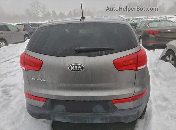 KNDPBCAC3G7802868 2016 KIA SPORTAGE Gray Widok z tyłu