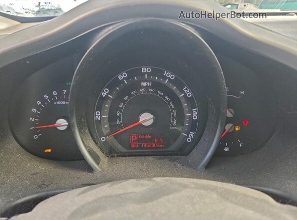 KNDPBCAC3G7864335 2016 KIA SPORTAGE White Instrument cluster view