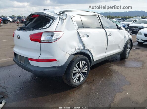 KNDPC3AC3G7874649 2016 KIA SPORTAGE White Trasero derecho