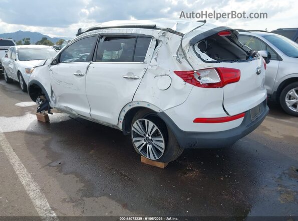 KNDPC3AC3G7874649 2016 KIA SPORTAGE White Trasero izquierdo