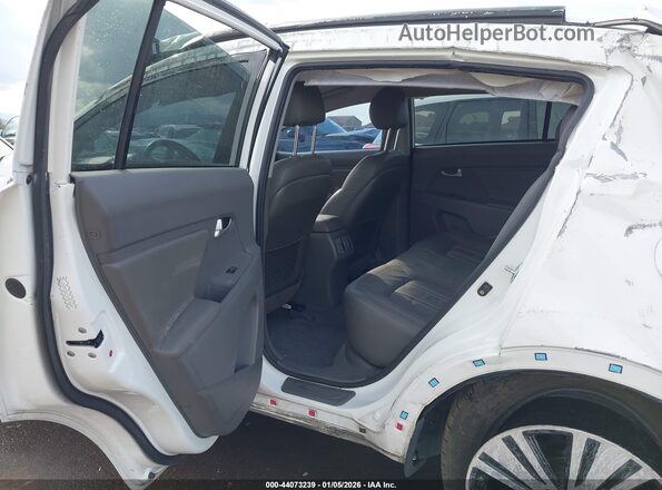 KNDPC3AC3G7874649 2016 KIA SPORTAGE White Vista de la etiqueta del VIN