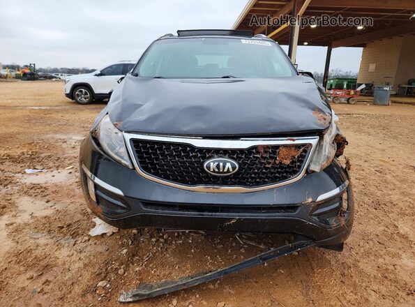 KNDPC3AC7G7845722 2016 KIA SPORTAGE Black Front view