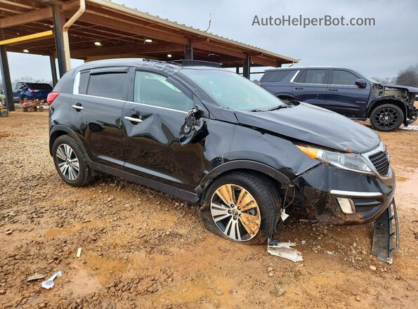 KNDPC3AC7G7845722 2016 KIA SPORTAGE Black Front right