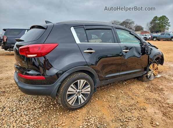 KNDPC3AC7G7845722 2016 KIA SPORTAGE Black Rear right