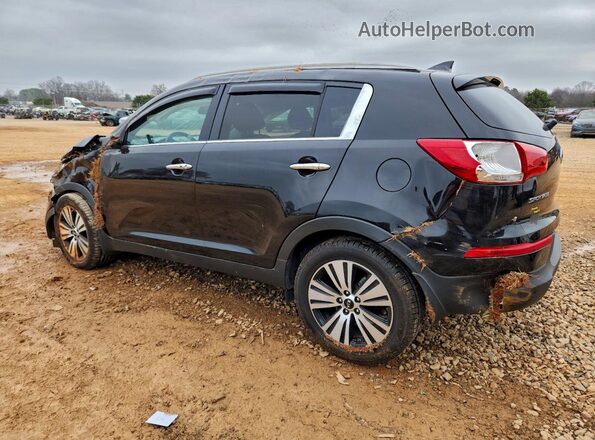 KNDPC3AC7G7845722 2016 KIA SPORTAGE Black Rear left