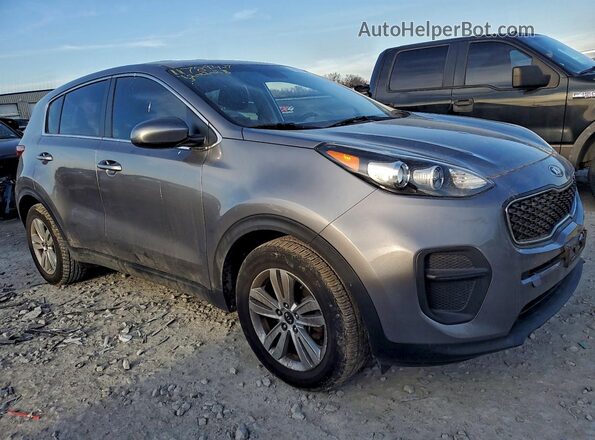 KNDPM3AC0H7171976 2017 KIA SPORTAGE Серый Передняя правая четверть